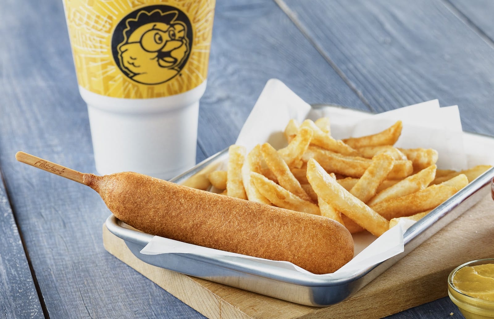Fletchers Original Corny Dogs Available At Golden Chick 3
