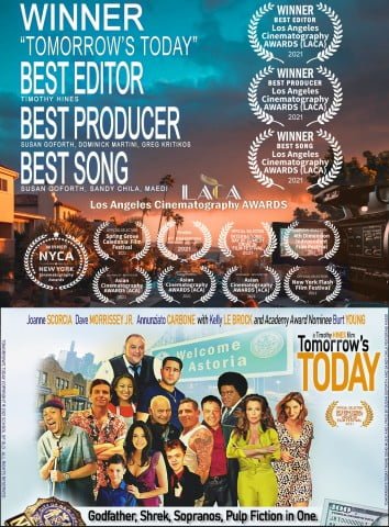 Teddy Smith Lights Up Timothy Hines’ “Tomorrow’s Today” as the FIlm Sweeps Awards at Festivals Across the Globe 22