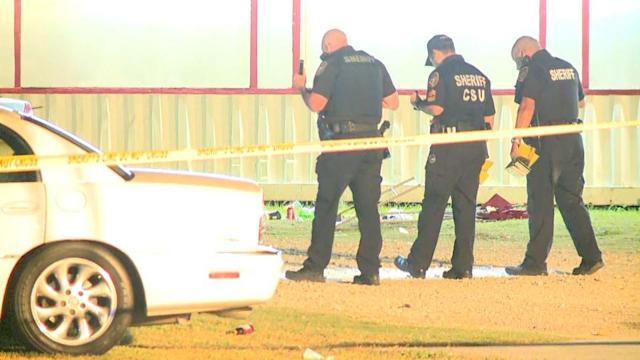 1 person dead and 13 others injured in shooting at a vigil near Houston, police say 6