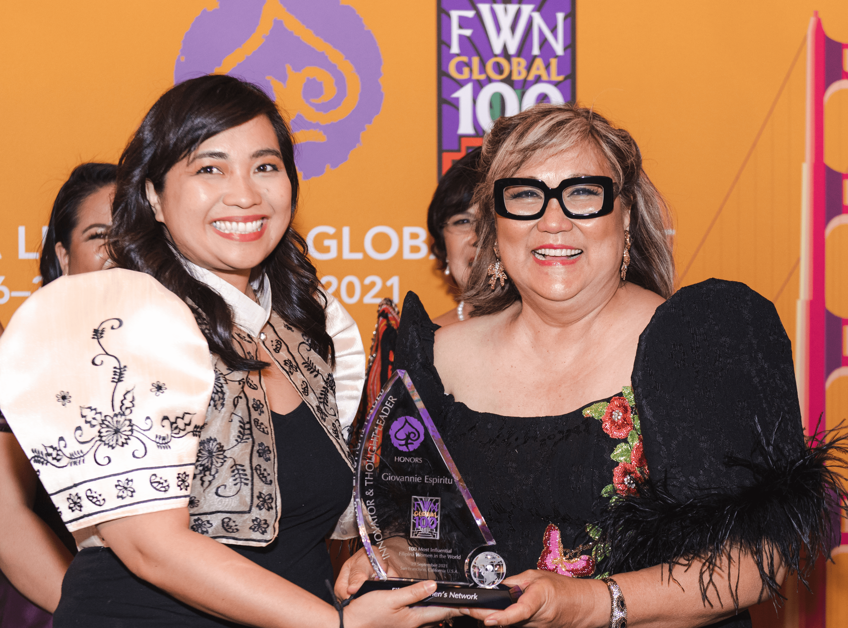 Top Hollywood Acting Coach awarded Most Influential Filipina in the World Award. 6