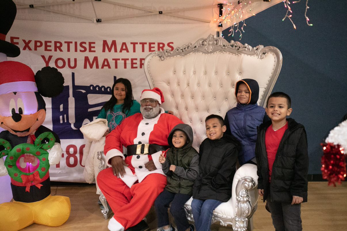 Coats for Kids: Witherite Law Group provided 300 coats to Fort Worth ISD students as we prepare for winter 6