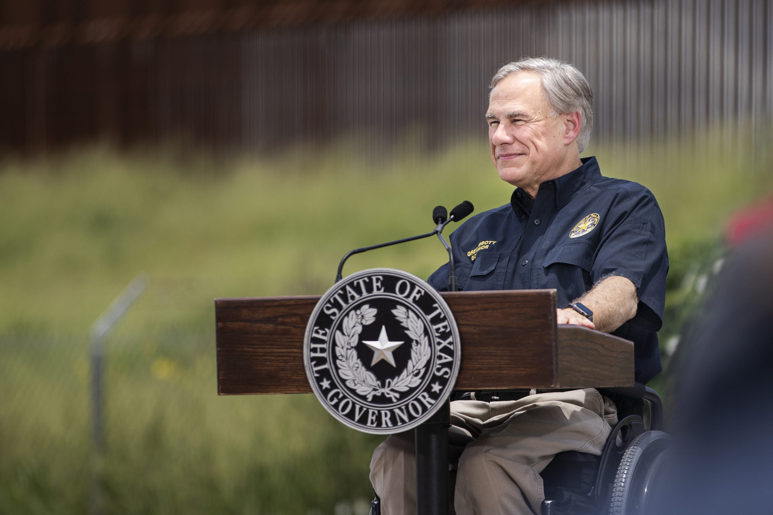 <div>Gov. Abbott campaigns in South Texas: 'We're going to save America by winning Texas'</div> 6