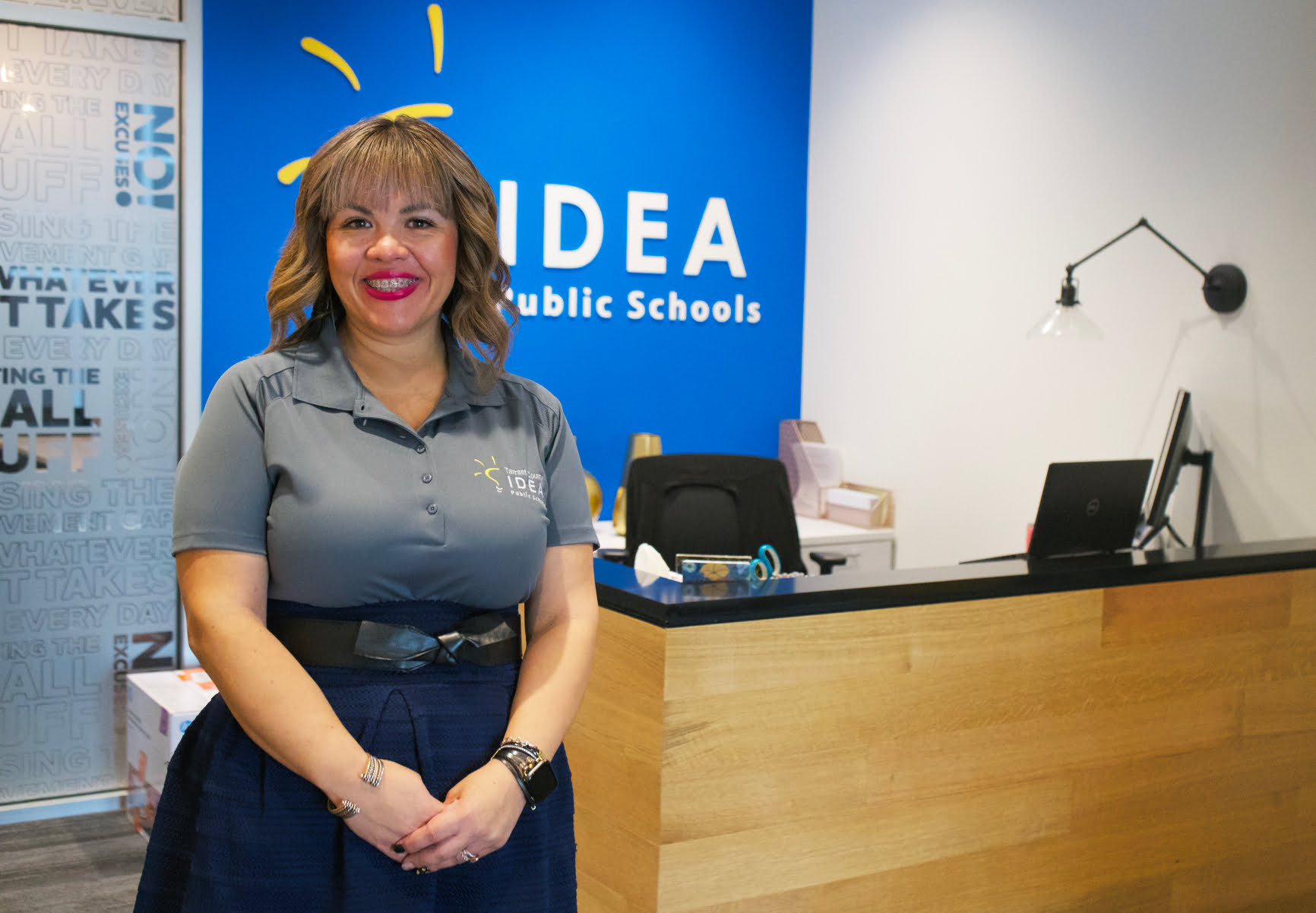 IDEA Public Schools in Tarrant County, Galligaskin’s partner for substitute teacher campaign 6