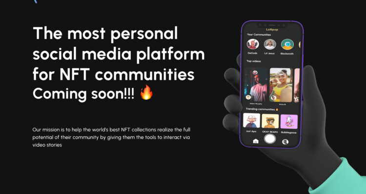 Serial Startup Founder Unveils Exciting New Social Media App For NFT Communities 1