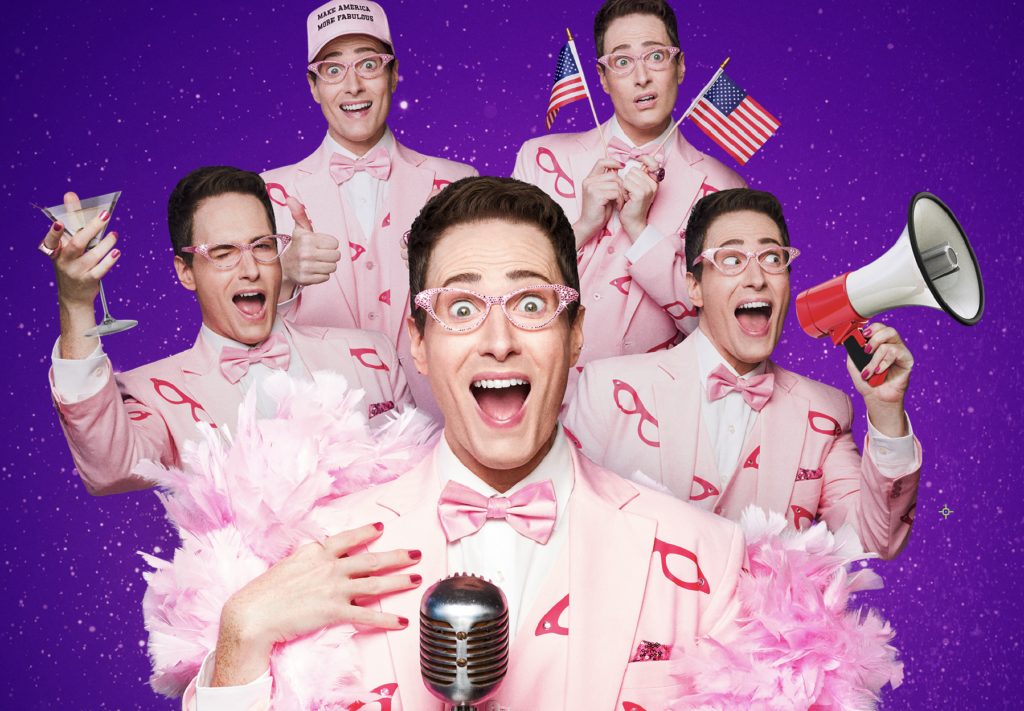 Whoa! Randy Rainbow is offering DV readers a ticket deal to his show 2
