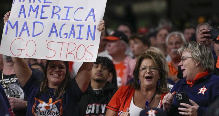 Love ’em or hate ’em, Series-bound Astros keep on winning 1
