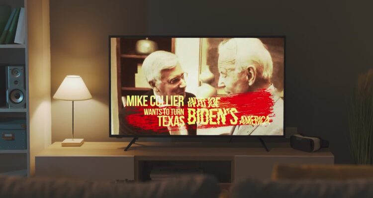 Mike Collier asks Texas broadcasters to remove Dan Patrick's recent ad 1