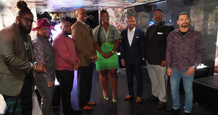 The Year-End Men’s Brunch Closes Its 2022 Men in Community Meetup with an Award Recognition Ceremony and Powerhouse Male Panel 1