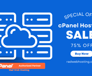 Rad Web Hosting Announces Black Friday and Cyber Monday Special Offers on Hosting and VPS Servers