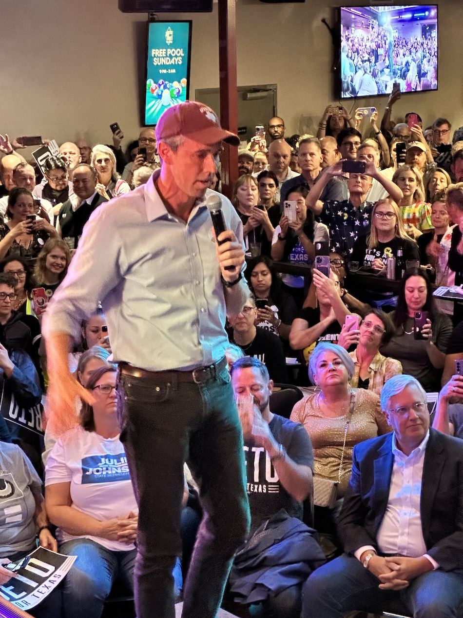 PHOTOS: More pics from the Beto rally 3