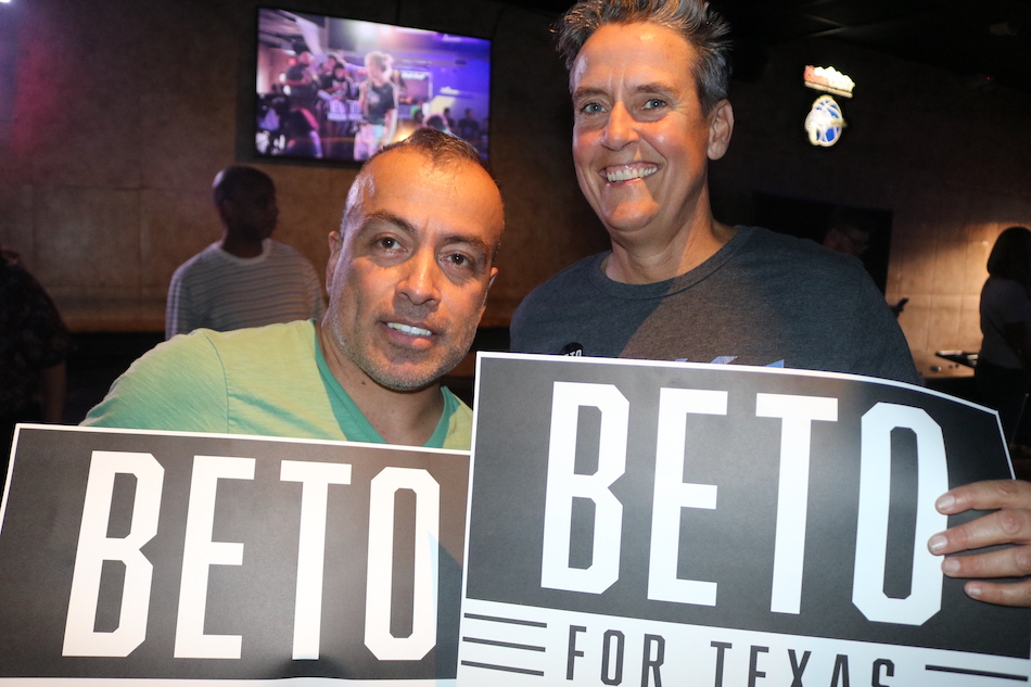 PHOTOS: More pics from the Beto rally 11
