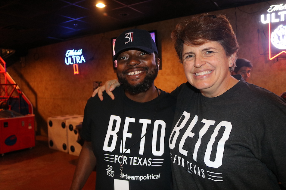 PHOTOS: More pics from the Beto rally 12