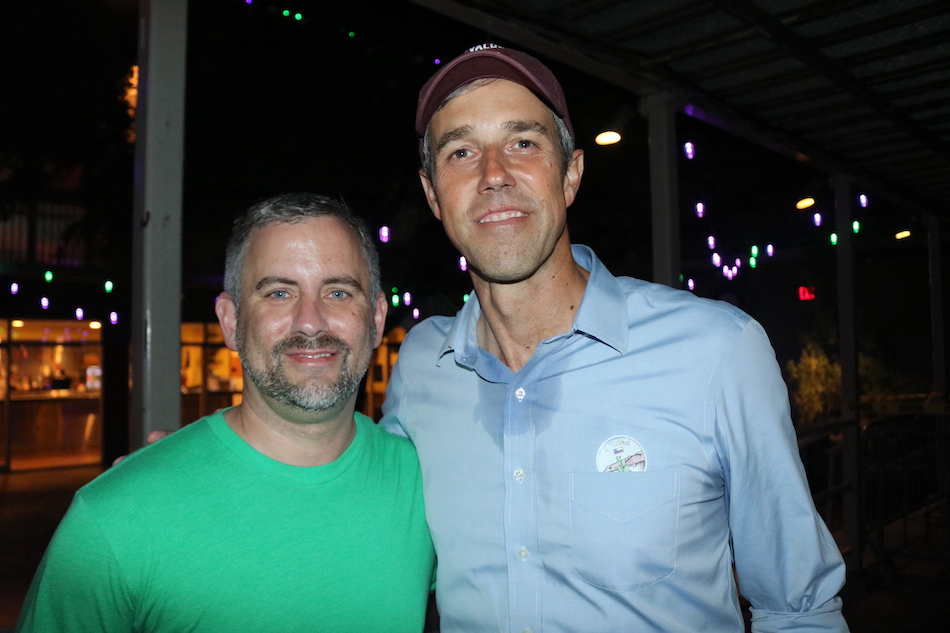 PHOTOS: More pics from the Beto rally 23
