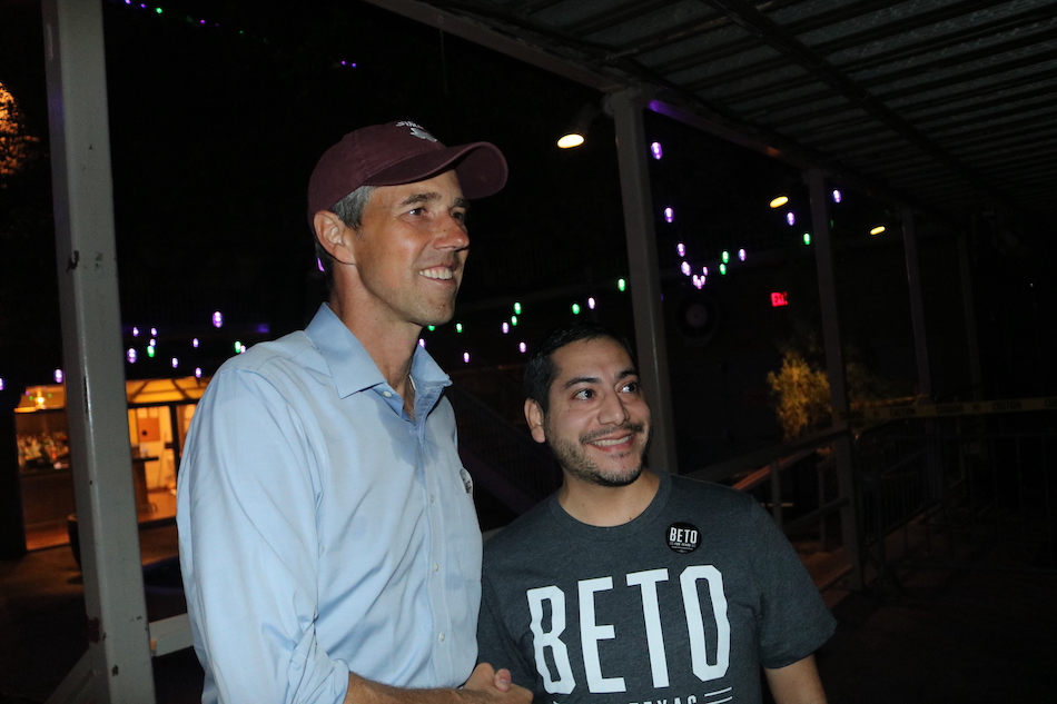 PHOTOS: More pics from the Beto rally 24