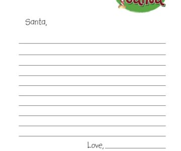 Send a Letter to Santa this Christmas 2