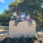 Arthello Beck Jr. Dedication Sculpture in Oak Cliff Nods to His Paintings of Black Family Life 1