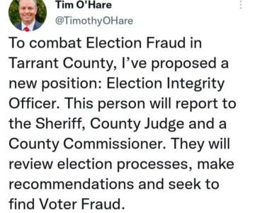 Voter Fraud Frenzy 4