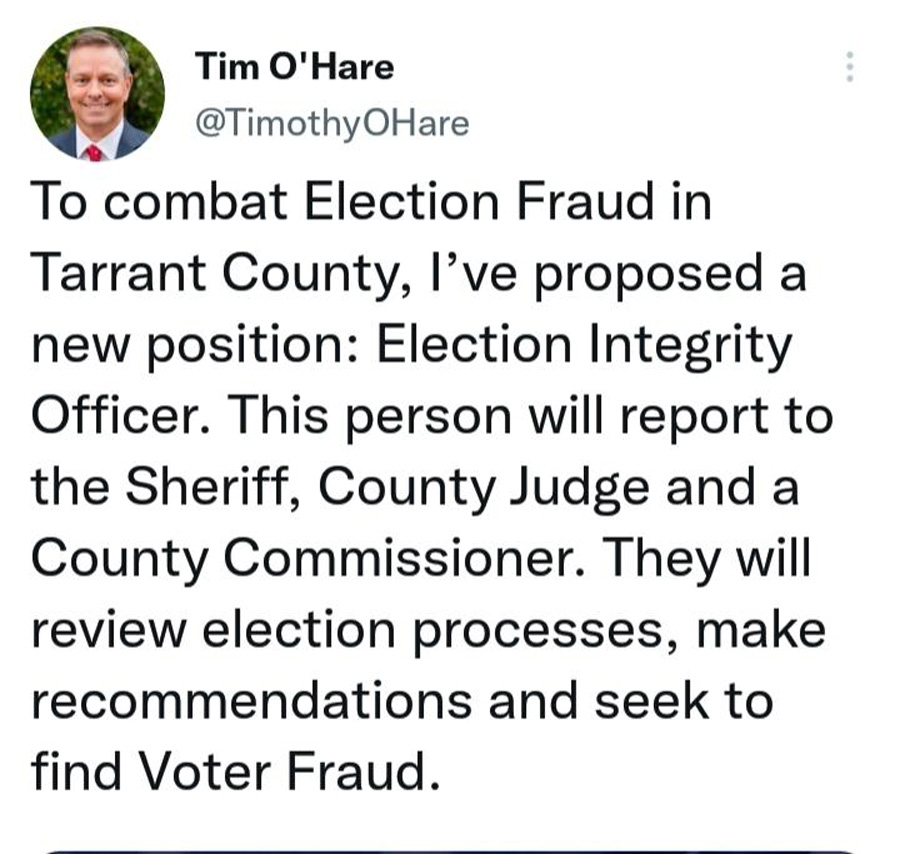Voter Fraud Frenzy 2