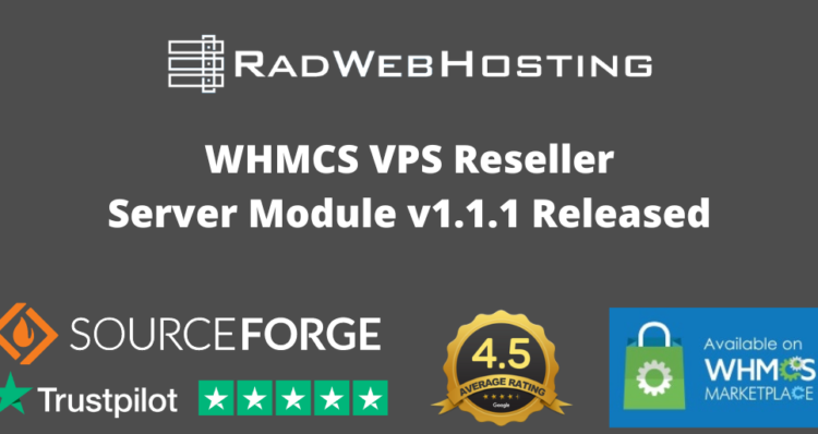 Launching a Cloud VPS Business Now Easier than Ever with WHMCS VPS Reseller Updates from Rad Web Hosting 1