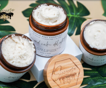 Sucrose Body Essentials provides solution to dry skin with its outstanding customer service and effective organic sugar scrubs 2