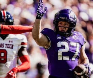 Former McHi, TCU receiver Henderson receives minicamp invite from Saints 10