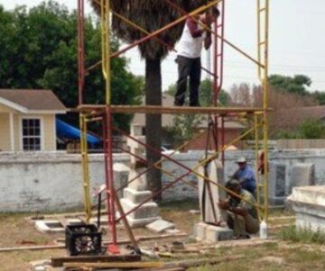 Grant helps restore Brownsville’s Old City Cemetery 1