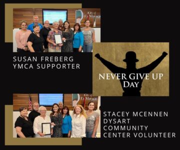 Never Give Up Day (Aug. 18) – City Mayors present an award to those who have demonstrated a great act of determination 3