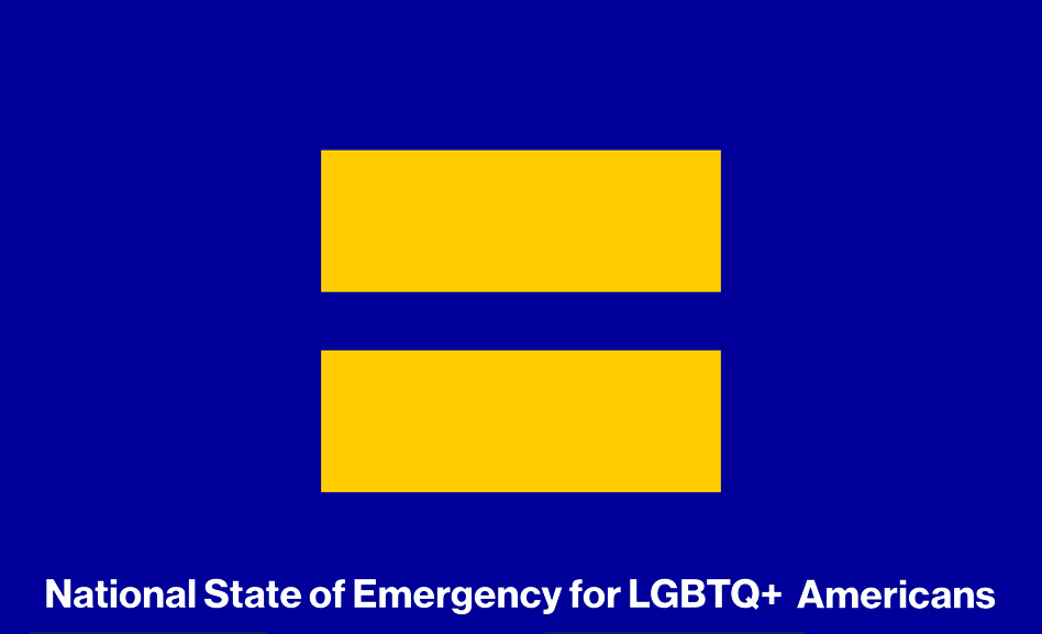 HRC declares ‘national state of emergency for LGBTQ+ Americans’ 2